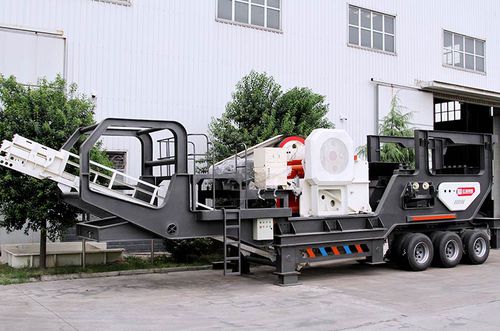 Concasseur à mâchoire - HX series  - Henan Hongxing Mining Machinery CO.,LTD - mobile / primaire / secondaire
