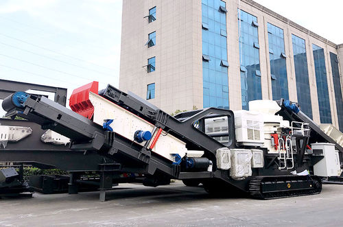 Concasseur à cône - WT series  - Henan Hongxing Mining Machinery CO.,LTD - mobile / sur chenilles