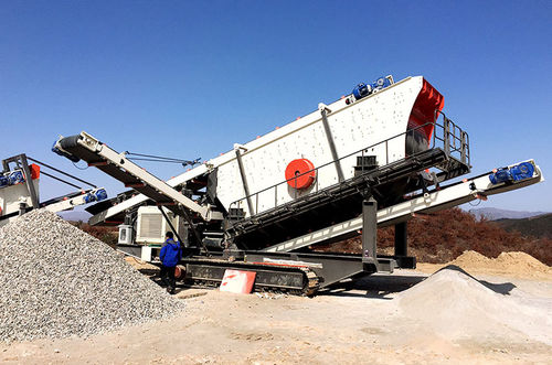 Crible de process - ST series  - Henan Hongxing Mining Machinery CO.,LTD - vibrant circulaire / mobile / de charbon