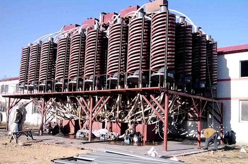 Chute en spirale - DL2000	 - Henan Hongxing Mining Machinery CO.,LTD