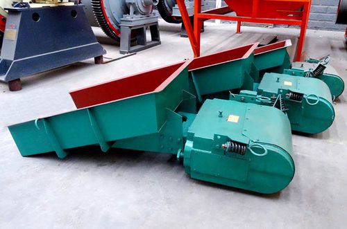 Alimentateur vibrant - GZ series  - Henan Hongxing Mining Machinery CO.,LTD - linéaire / électromagnétique / pour l'industrie