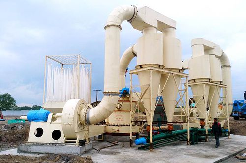Séparateur de particules - HX series  - Henan Hongxing Mining Machinery CO.,LTD - de poudre / à air / sélecteur