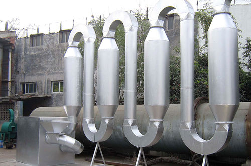 Sécheur à air chaud - Henan Hongxing Mining Machinery CO.,LTD - continu / de gaz / pour bouteilles