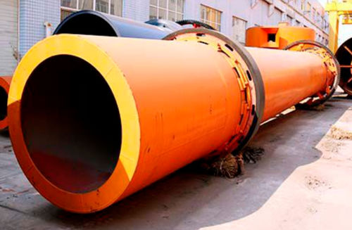 Sécheur à tambour rotatif - Henan Hongxing Mining Machinery CO.,LTD - continu / durcissant