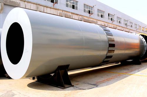 Sécheur à tambour rotatif - Henan Hongxing Mining Machinery CO.,LTD - continu / de gaz / pour bouteilles