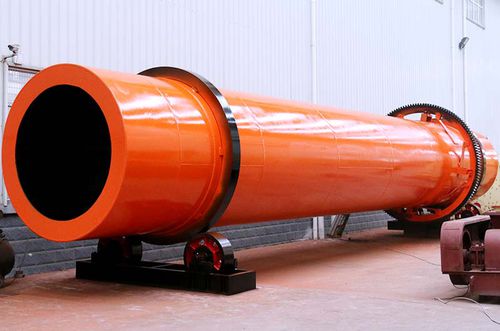 Sécheur à tambour rotatif - Henan Hongxing Mining Machinery CO.,LTD - continu / de gaz / pour bouteilles