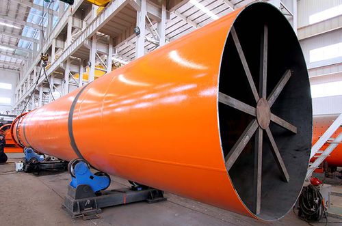 Sécheur à tambour rotatif - Henan Hongxing Mining Machinery CO.,LTD - continu / pour bouteilles / de nettoyage