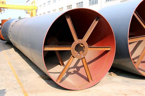 Refroidisseur de gaz - Henan Hongxing Mining Machinery CO.,LTD - de scorie / pour l'industrie / à contre-courant