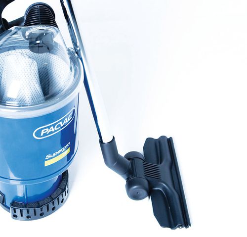 Aspirateur industriel - Superpro wispa 700 - Pacvac - à sec / monophasé / dorsal