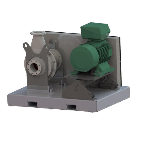 Homogénéisateur rotor-stator - EP MECA - batch / pour l'industrie cosmétique / pour l'industrie chimique
