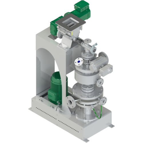 Broyeur de produits alimentaires - EP Slicer 100 - EP MECA - à rotor / en acier inoxydable / avec déchiqueteur