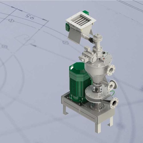 Broyeur de produits alimentaires - EP Slicer 1500 - EP MECA - pour l'industrie pharmaceutique