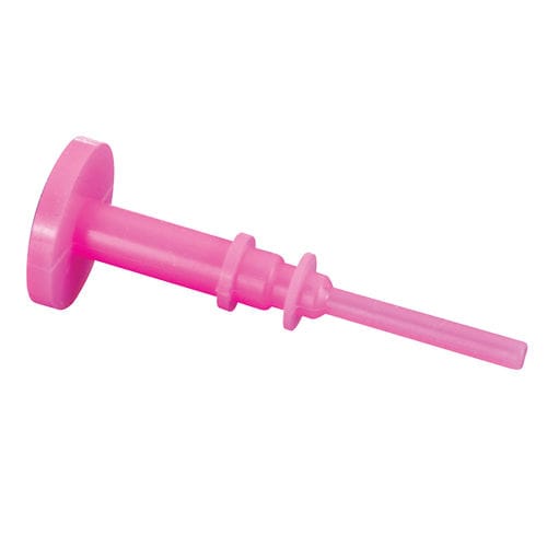 Bouchon cylindrique - LEPP series - Caplugs - non fileté / en silicone / de manoeuvre en traction