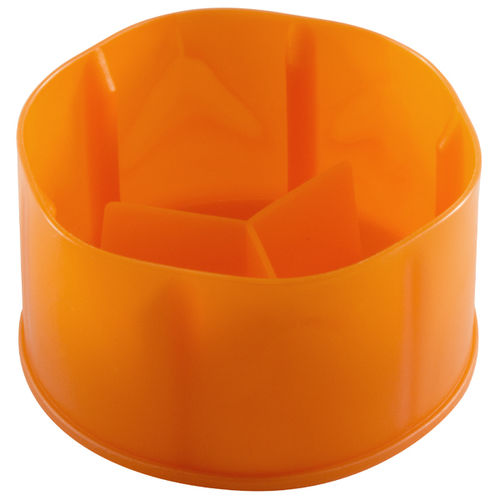 Capuchon rond - OF series - Caplugs - en polyéthylène basse densité (PEBD) / pour écrou / nervuré