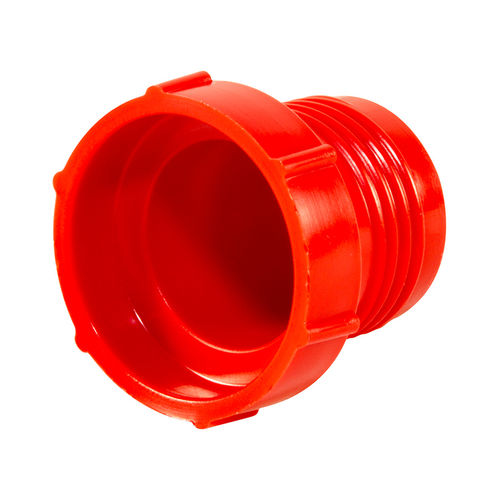 Bouchon pour raccord - PD series - Caplugs - rond / fileté / en polyéthylène basse densité (PEBD)