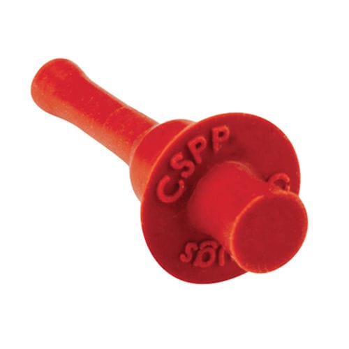 Bouchon pour alésage - CSPP series - Caplugs - cylindrique / mâle / en silicone