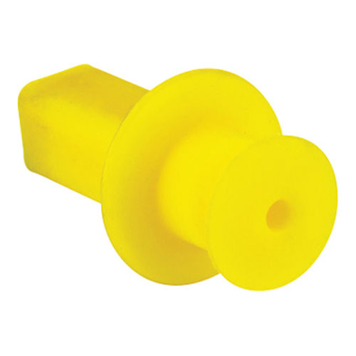 Bouchon pour écrou à souder - BWNP series - Caplugs - carré / non fileté / en silicone