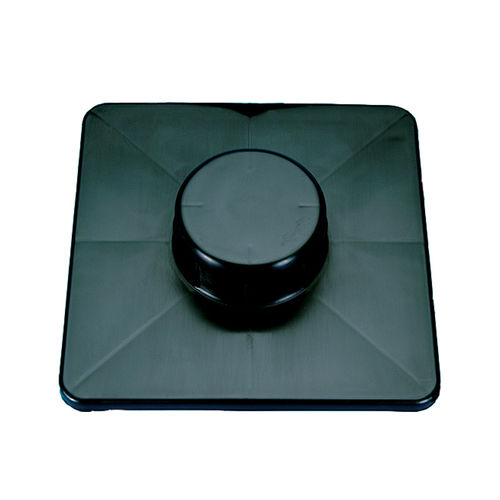 Bouchon rond - PDP series - Caplugs - à tête carrée / mâle / en PEHD