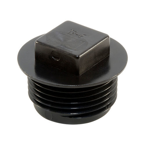 Bouchon à collerette - TPN-F series - Caplugs - rond / à tête carrée / fileté