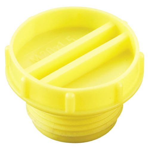 Bouchon rond - TM series - Caplugs - fileté / en polyéthylène basse densité (PEBD) / pour filetage intérieur