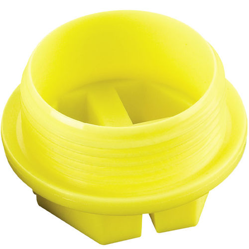 Bouchon avec lèvre - BT series - Caplugs - rond / à tête hexagonale / fileté