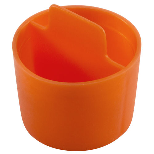 Bouchon à embout extracteur - CPT-NF series - Caplugs - conique / mâle / en polyéthylène basse densité (PEBD)