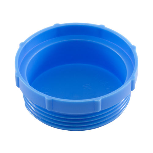 Bouchon moleté - DPN series - Caplugs - rond / fileté / en polyéthylène haute densité (PEHD)