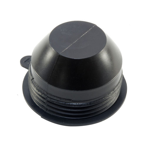 Bouchon pour flexible - ETV series - Caplugs - rond / fileté / en vinyle
