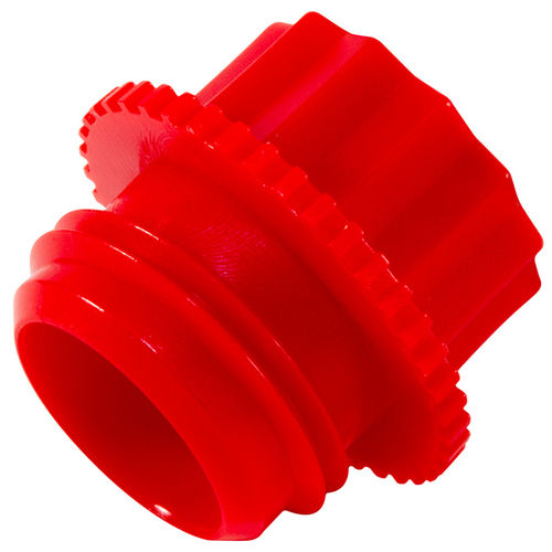 Bouchon pour raccord - P series - Caplugs - rond / fileté / en polyéthylène haute densité (PEHD)
