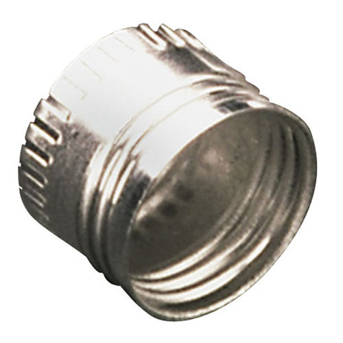 Capuchon fileté - ASC series - Caplugs - rond / alliage d'aluminium / pour raccord