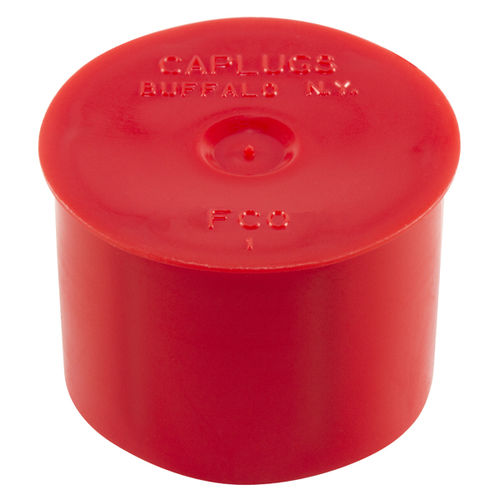 Capuchon à tête plate - FCO series - Caplugs - rond / en polyéthylène basse densité (PEBD) / pour écrou