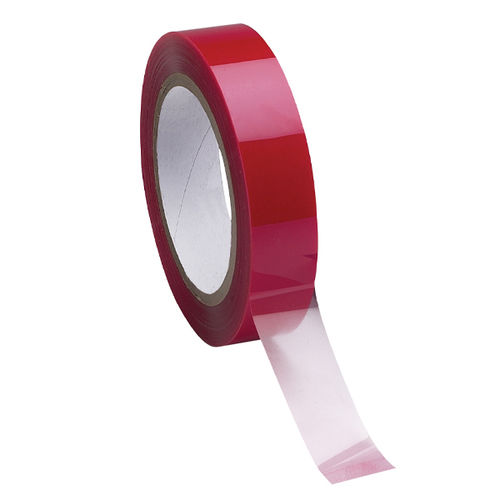 Ruban adhésif double-face - PC11 series - Caplugs - en polyester / silicone / rouge