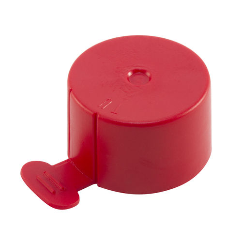 Capuchon fileté - TUV series - Caplugs - rond / en vinyle / pour raccord
