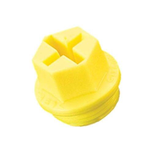 Bouchon d'étanchéité - MT series - Caplugs - à tête hexagonale / fileté / en nylon 6
