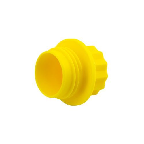 Bouchon rond - BSP series - Caplugs - fileté / en polypropylène / de protection