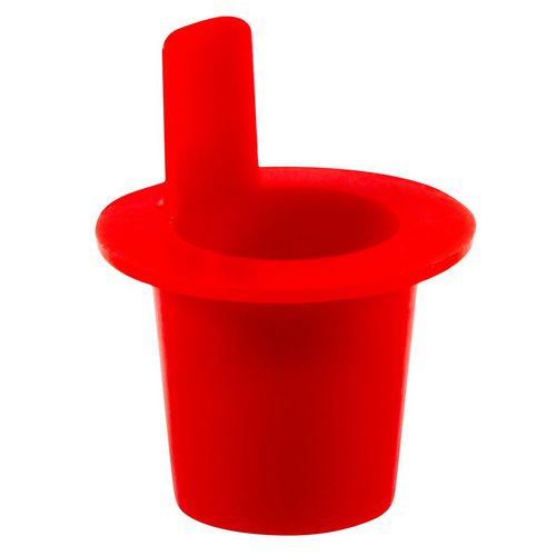 Bouchon avec tirette - L series - Caplugs - conique / mâle / en polyéthylène basse densité (PEBD)