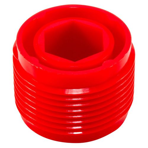 Bouchon pour raccord - PDH series - Caplugs - rond / fileté / en polyéthylène haute densité (PEHD)