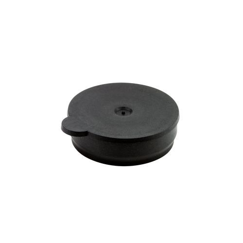 Embout recouvrant avec languette - TE-TAB series - Caplugs - press-fit / rond / en polyéthylène basse densité (PEBD)