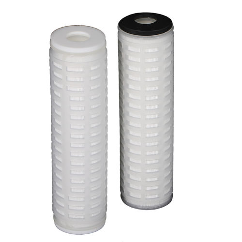Cartouche filtrante à eau - Micro-Flow G series - Filtrafine - pour micro-filtration / en PES / à membrane