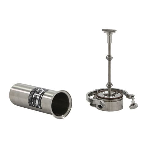 Carter de filtre monocartouche - IDV-DOE series - Filtrafine - pour liquide / en acier inoxydable