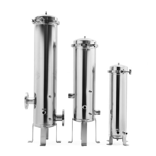 Carter de filtre multicartouche - TKV series  - Filtrafine - pour liquide / en acier inoxydable / haute performance