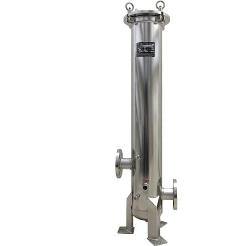 Carter de filtre multicartouche - TKF series - Filtrafine - pour liquide / en acier inoxydable / résistant à la corrosion