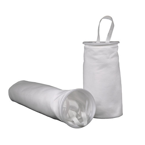 Poche filtrante pour liquides - Duo-Bag series - Filtrafine - en polypropylène / en polyester / à double couche