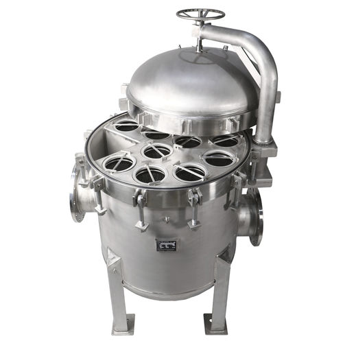 Carter de filtre multipoche - MFB series - Filtrafine - pour liquide / en acier inoxydable / gros débit