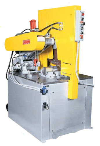 Scie à tronçonner - Everett Industries - pour acier / pour découpe abrasive à sec / automatique