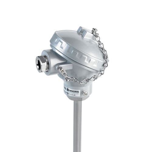 Thermocouple de type K - TFHABN Series - Sterling Sensors - thermocouple type J / à bride / fileté