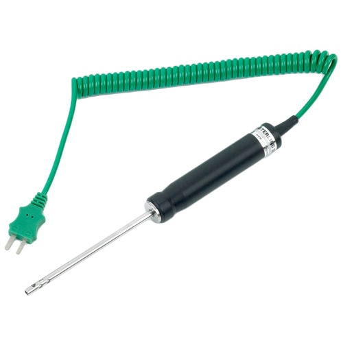 Sonde de température thermocouple type K - HUAPR - Sterling Sensors - portatif / pour gaz / pour conduit de ventilation