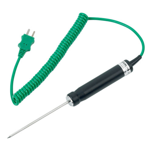 Sonde de température thermocouple type K - HNPST Series - Sterling Sensors - portatif / de produits alimentaires / en inox