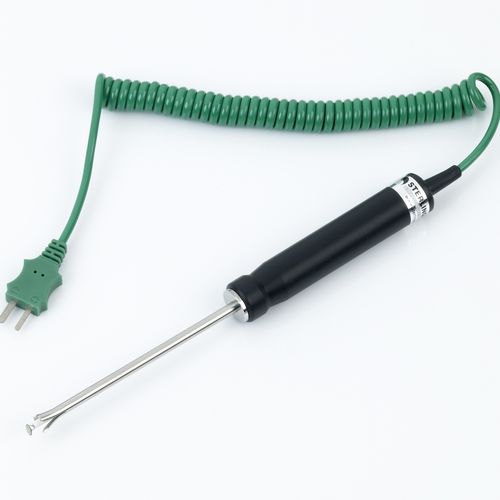 Sonde de température thermocouple type K - HSSLS Series - Sterling Sensors - pour mesure de température de surface / en inox / rigide