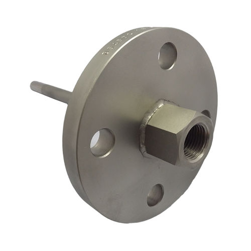 Doigt de gant à bride - PFSF1, PFSF2, PFSF3, PFSF4 Series - Sterling Sensors - en acier inoxydable / pour capteur de température